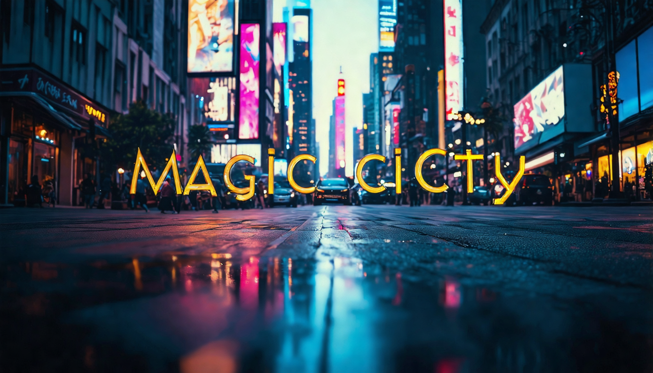 Magic City: Аттракционы и развлечения